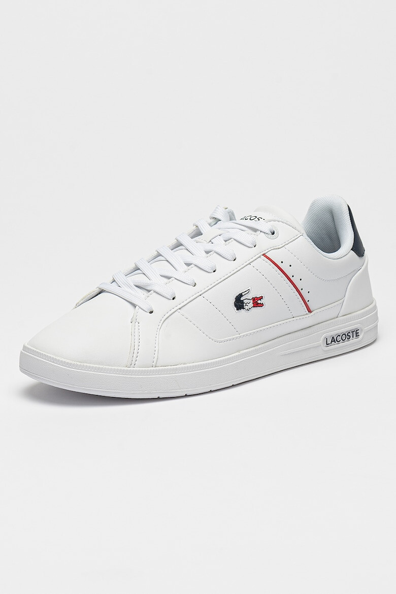 Lacoste Pantofi sport din piele si piele ecologica cu logo Europa Pro - Pled.ro