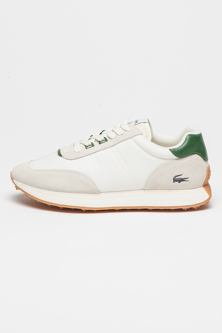 Lacoste Pantofi sport low-cut cu garnituri de piele intoarsa - Pled.ro