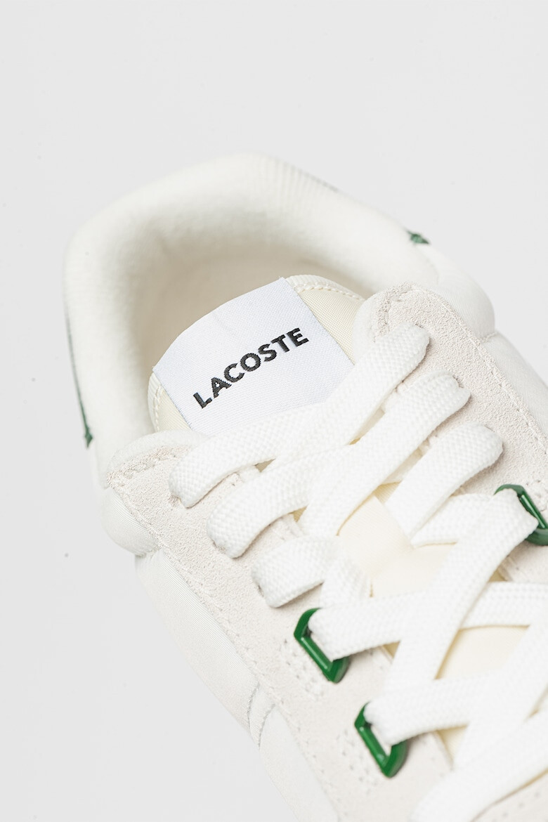 Lacoste Pantofi sport low-cut cu garnituri de piele intoarsa - Pled.ro