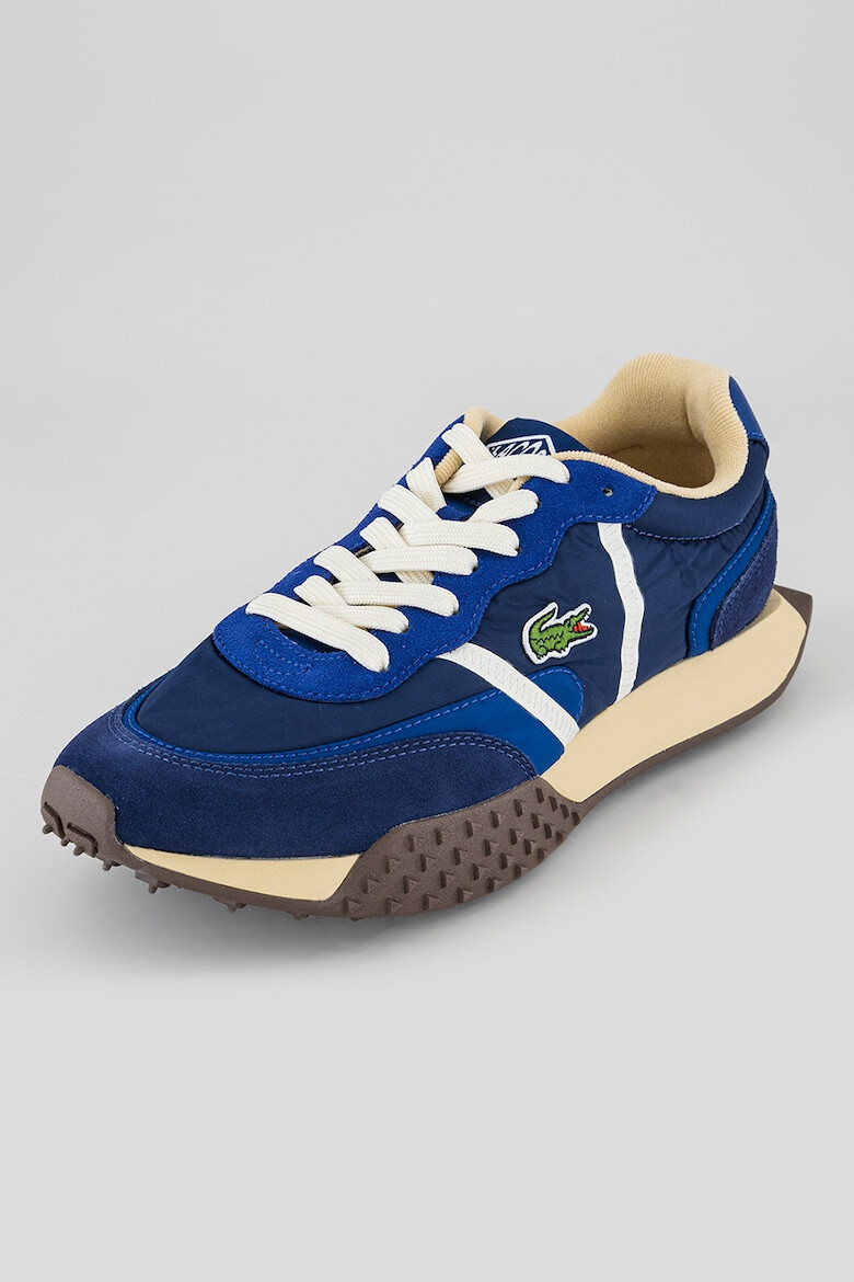 Lacoste Pantofi sport low cut cu garnituri din piele intoarsa - Pled.ro