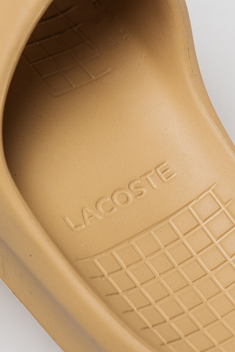 Lacoste Papuci cu logo Serve - Pled.ro