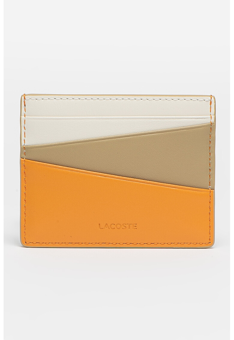 Lacoste Portcart de piele - Pled.ro