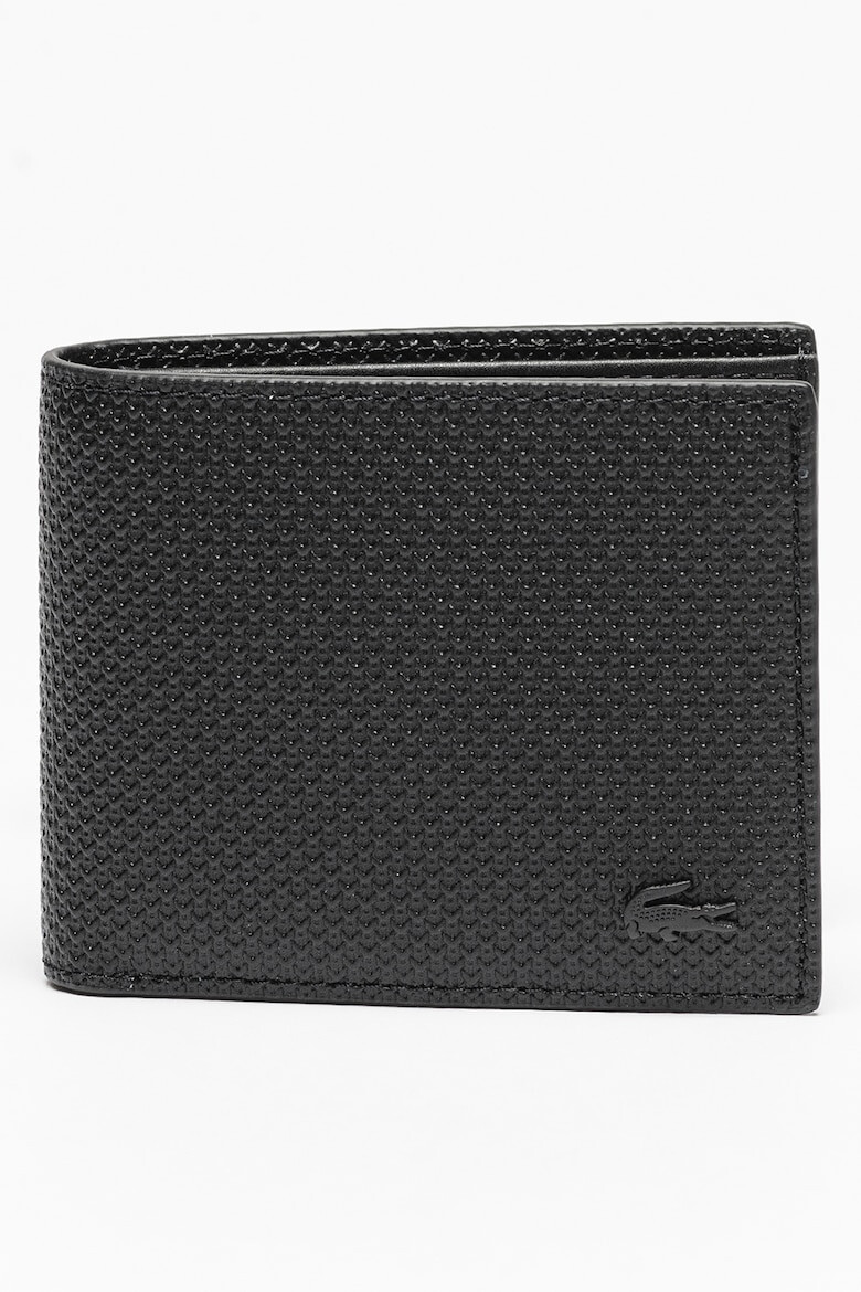 Lacoste Portofel pliabil de piele - Pled.ro