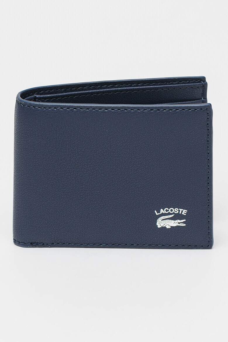 Lacoste Portofel pliabil de piele cu imprimeu logo - Pled.ro