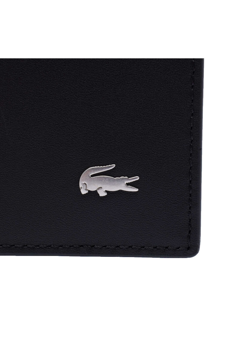 Lacoste Portofel pliabil de piele cu logo - Pled.ro