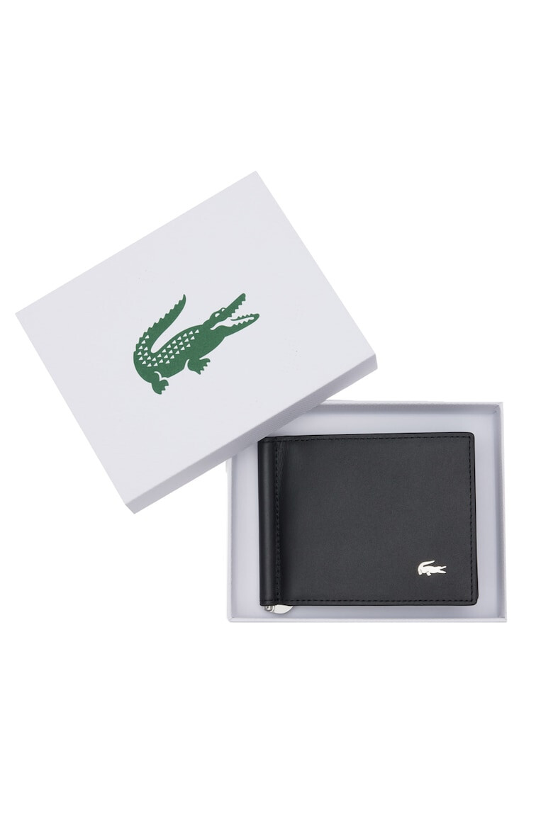 Lacoste Portofel pliabil de piele cu logo - Pled.ro