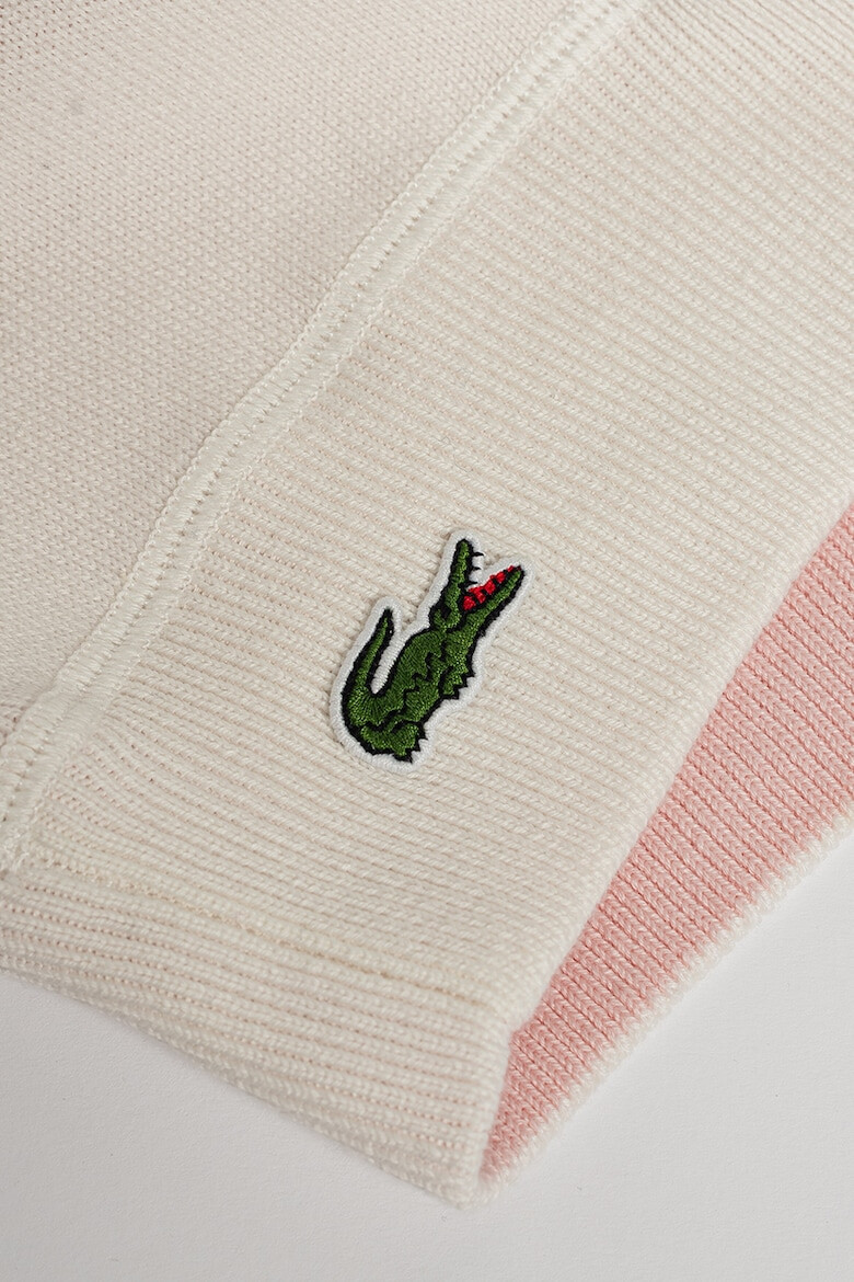 Lacoste Pulover unisex cu decolteu la baza gatului - Pled.ro