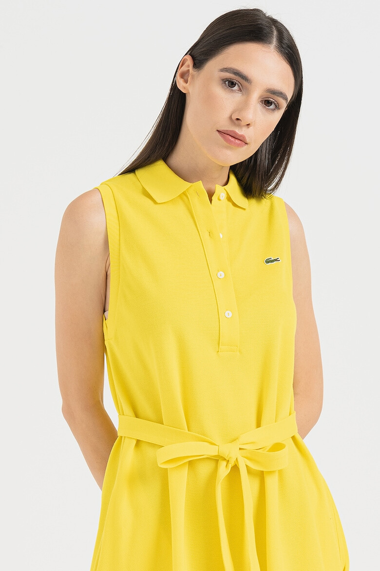 Lacoste Rochie cu cordon in talie fara maneci - Pled.ro