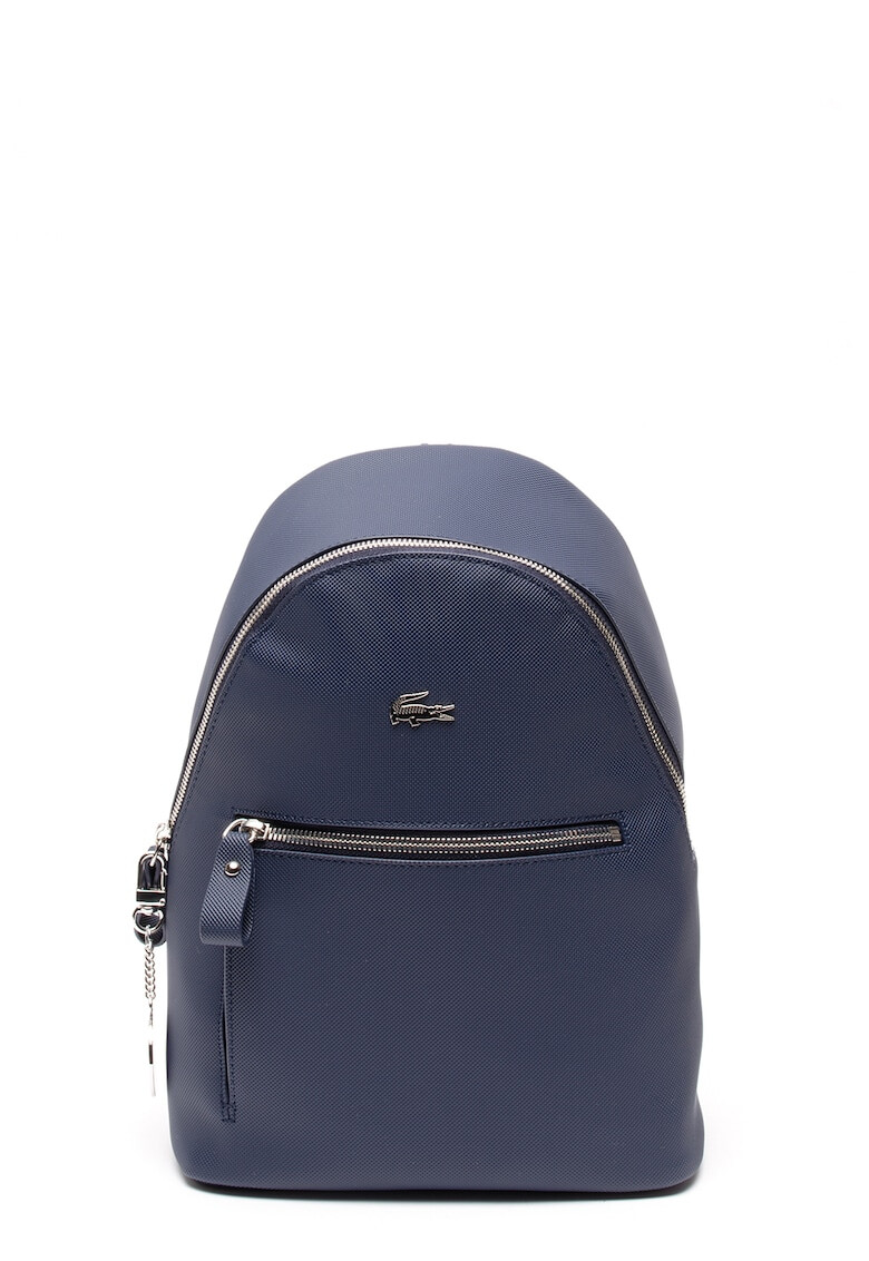 Lacoste Rucsac de piele saffiano sintetica - Pled.ro