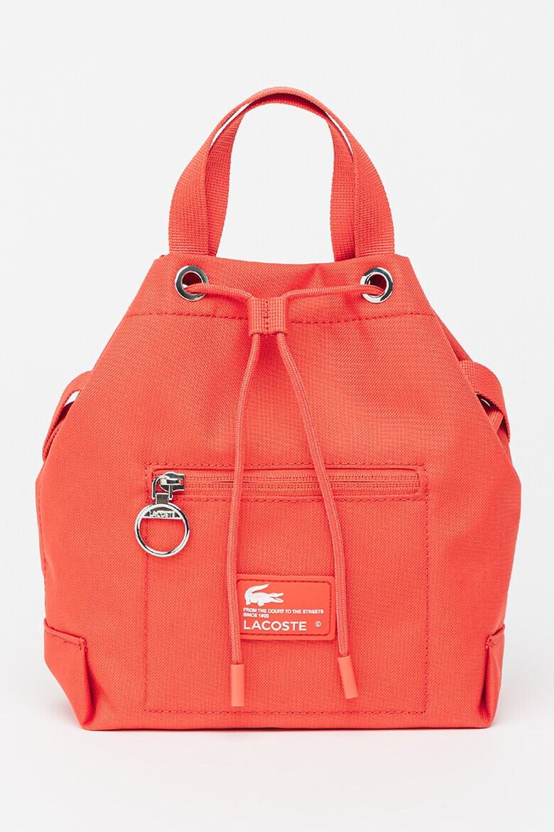 Lacoste Rucsac din material textil cu logo - Pled.ro