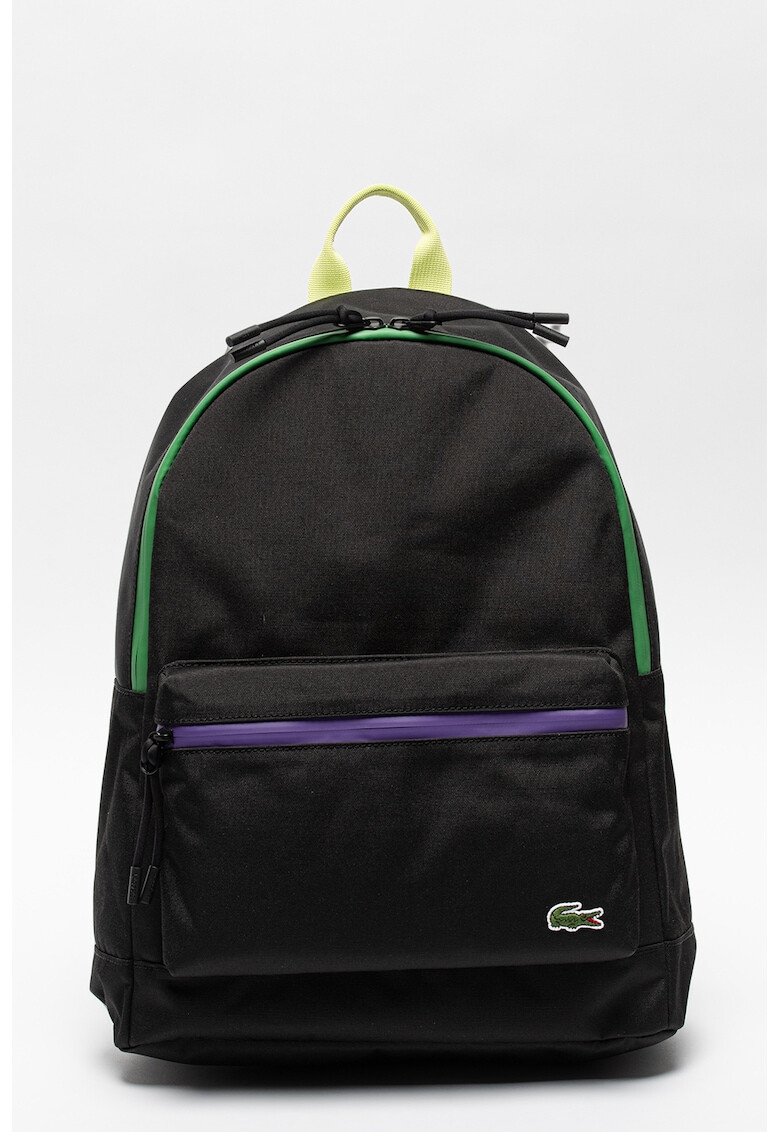 Lacoste Rucsac din panza cu accente cu model colorblock - Pled.ro