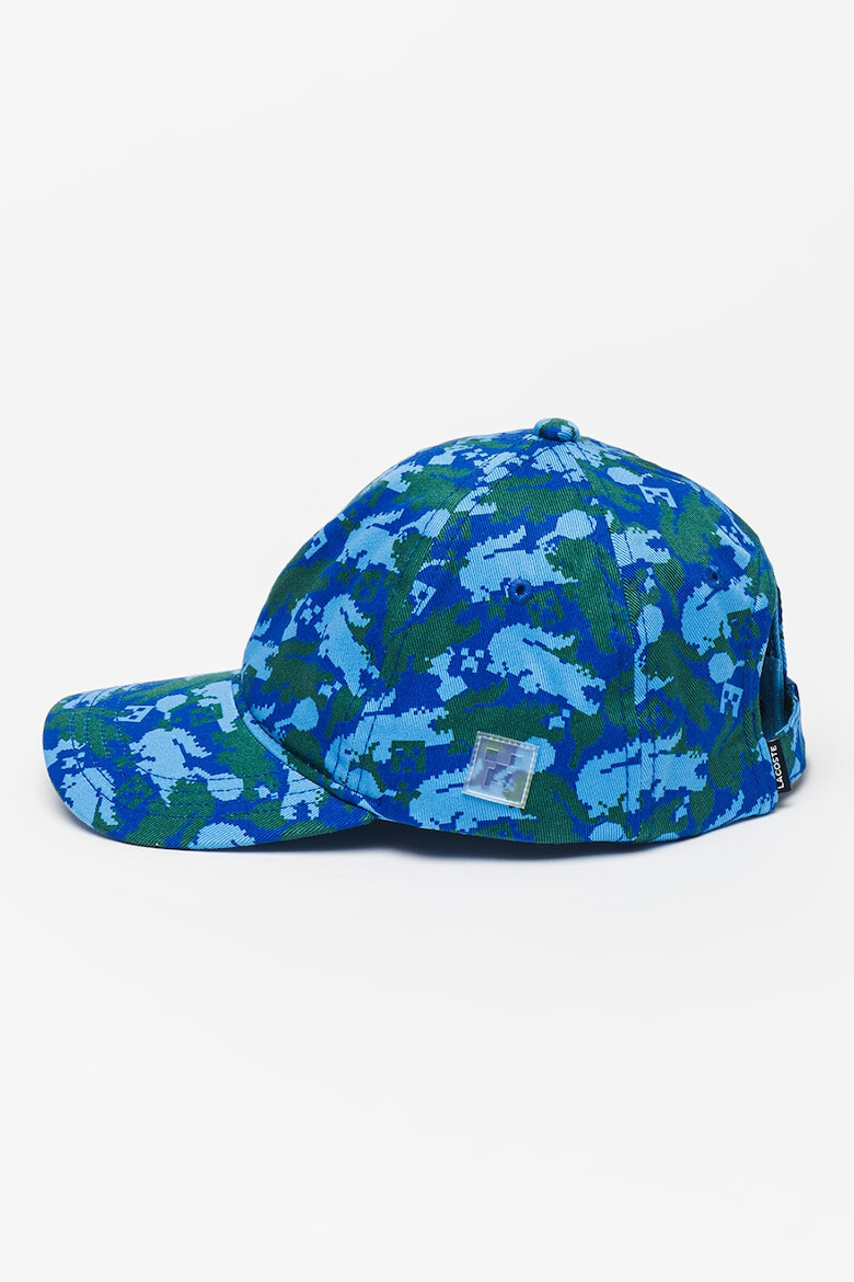 Lacoste Sapca de bumbac organic Minecraft - Pled.ro