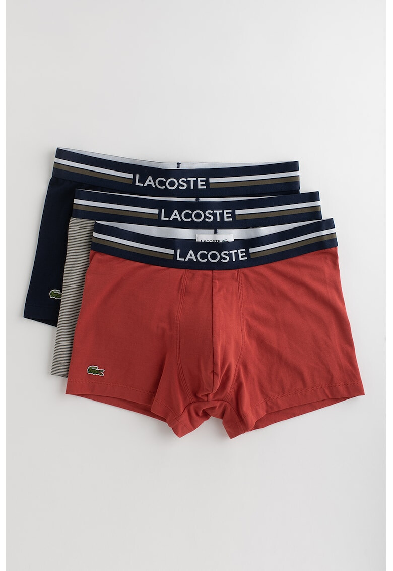 Lacoste Set de boxeri - 3 perechi - Pled.ro