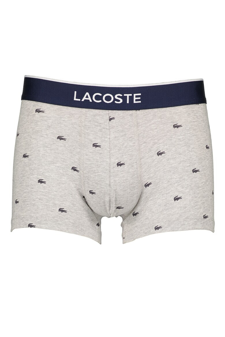 Lacoste Set de boxeri cu banda logo in talie - 3 perechi - Pled.ro