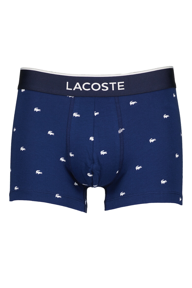 Lacoste Set de boxeri cu banda logo in talie - 3 perechi - Pled.ro