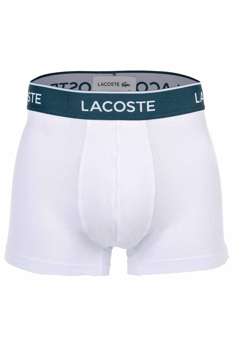 Lacoste Set de boxeri cu banda logo in talie - 3 perechi - Pled.ro