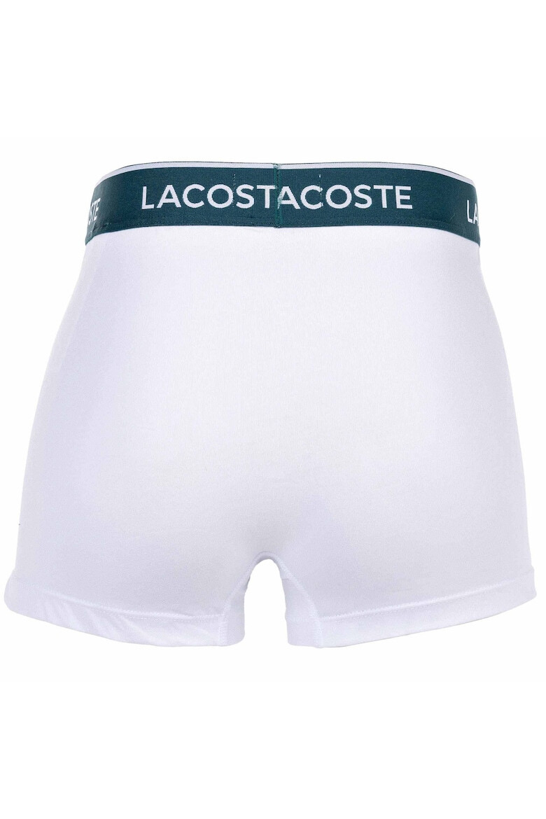 Lacoste Set de boxeri cu banda logo in talie - 3 perechi - Pled.ro