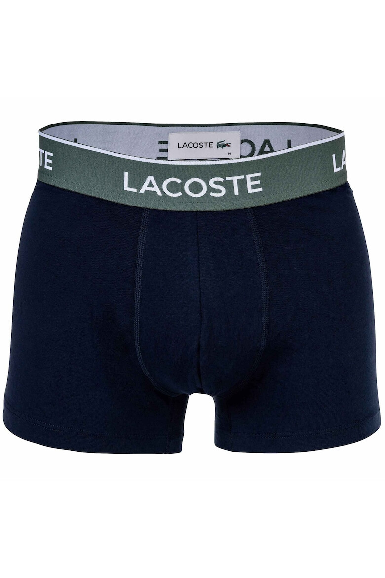 Lacoste Set de boxeri cu banda logo in talie - 3 perechi - Pled.ro