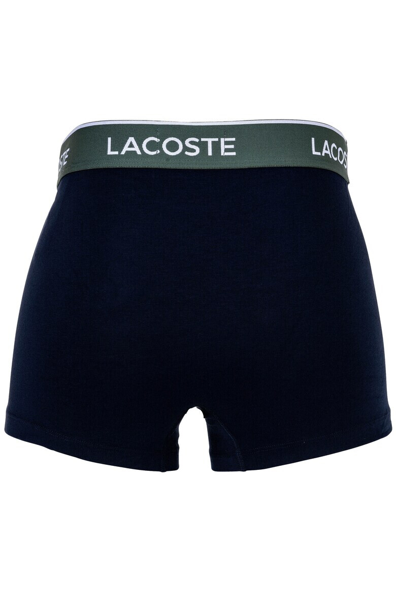 Lacoste Set de boxeri cu banda logo in talie - 3 perechi - Pled.ro