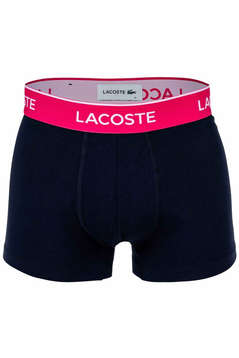 Lacoste Set de boxeri cu banda logo in talie - 3 perechi - Pled.ro