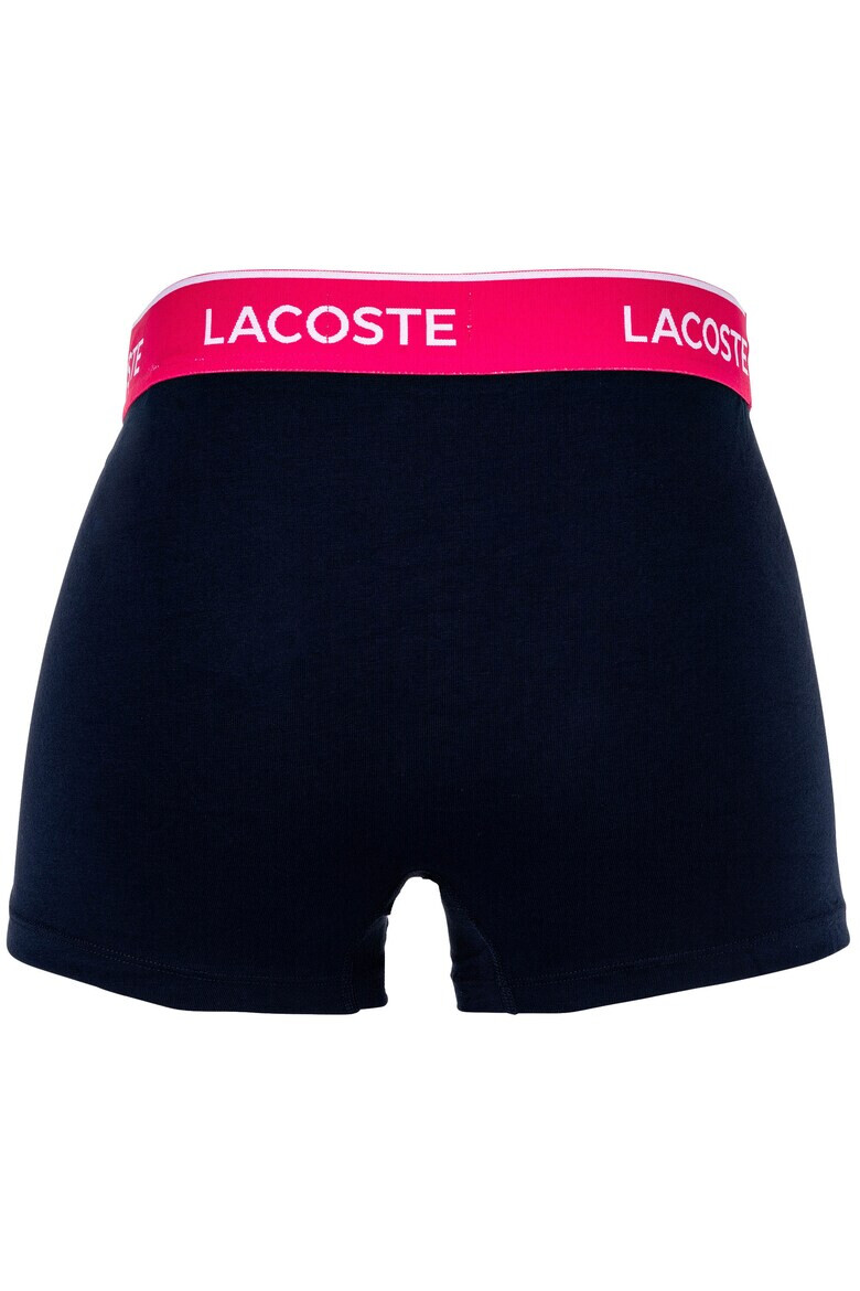 Lacoste Set de boxeri cu banda logo in talie - 3 perechi - Pled.ro