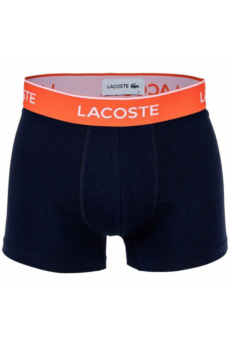 Lacoste Set de boxeri cu banda logo in talie - 3 perechi - Pled.ro