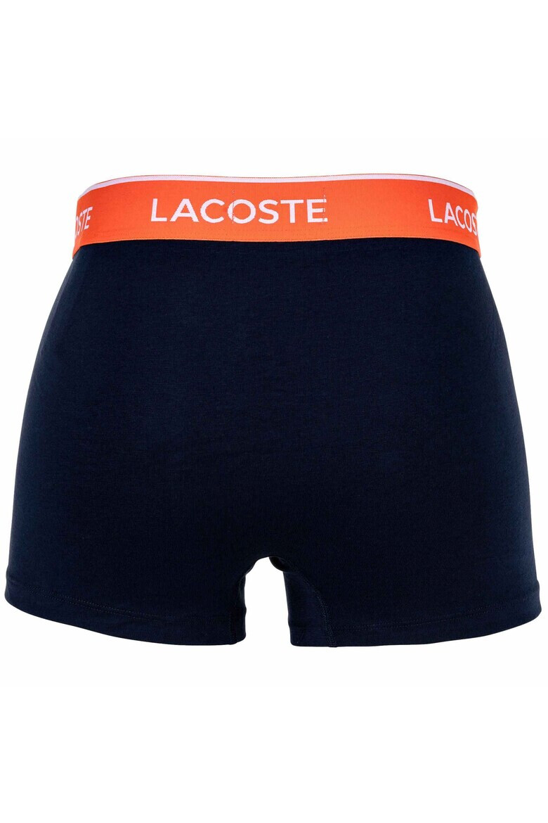 Lacoste Set de boxeri cu banda logo in talie - 3 perechi - Pled.ro