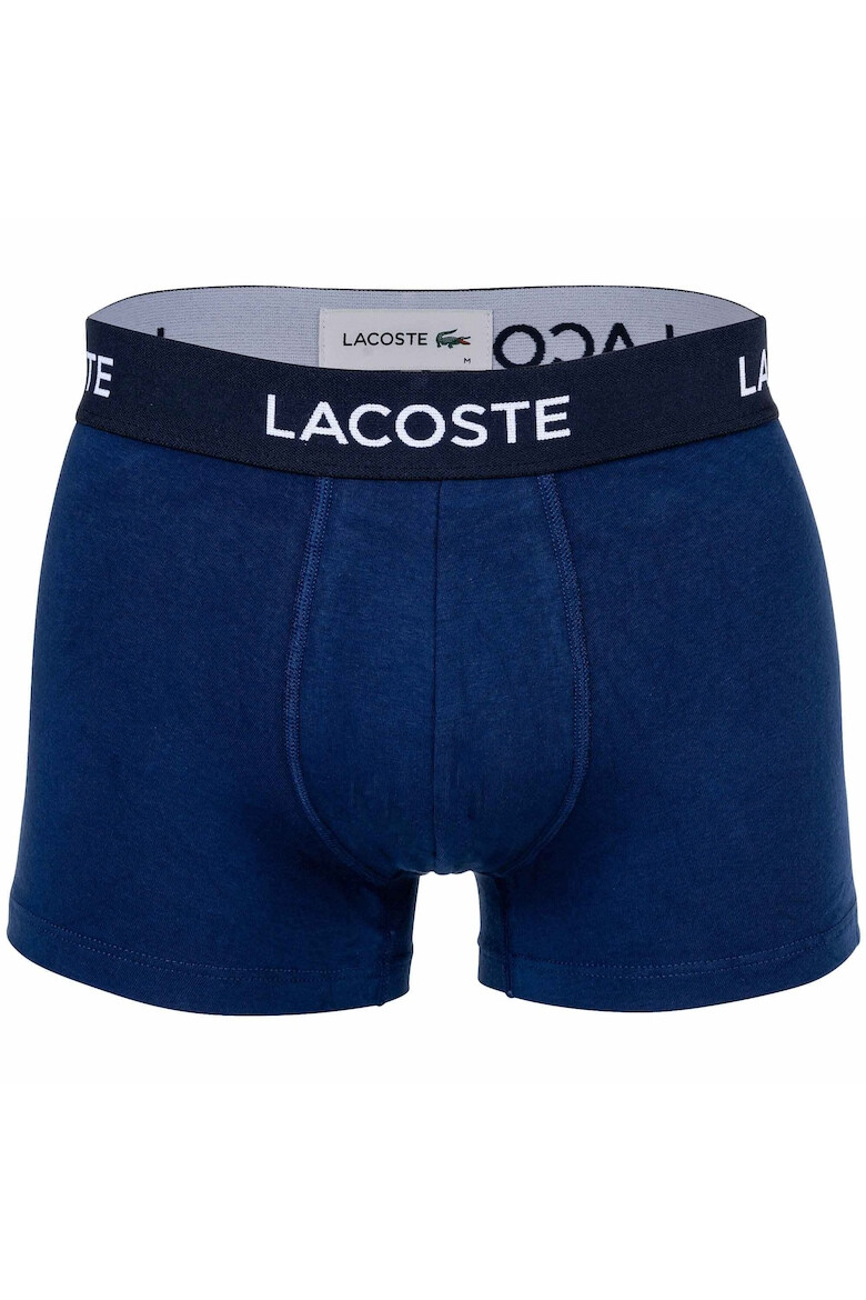 Lacoste Set de boxeri cu banda logo in talie - 3 perechi - Pled.ro