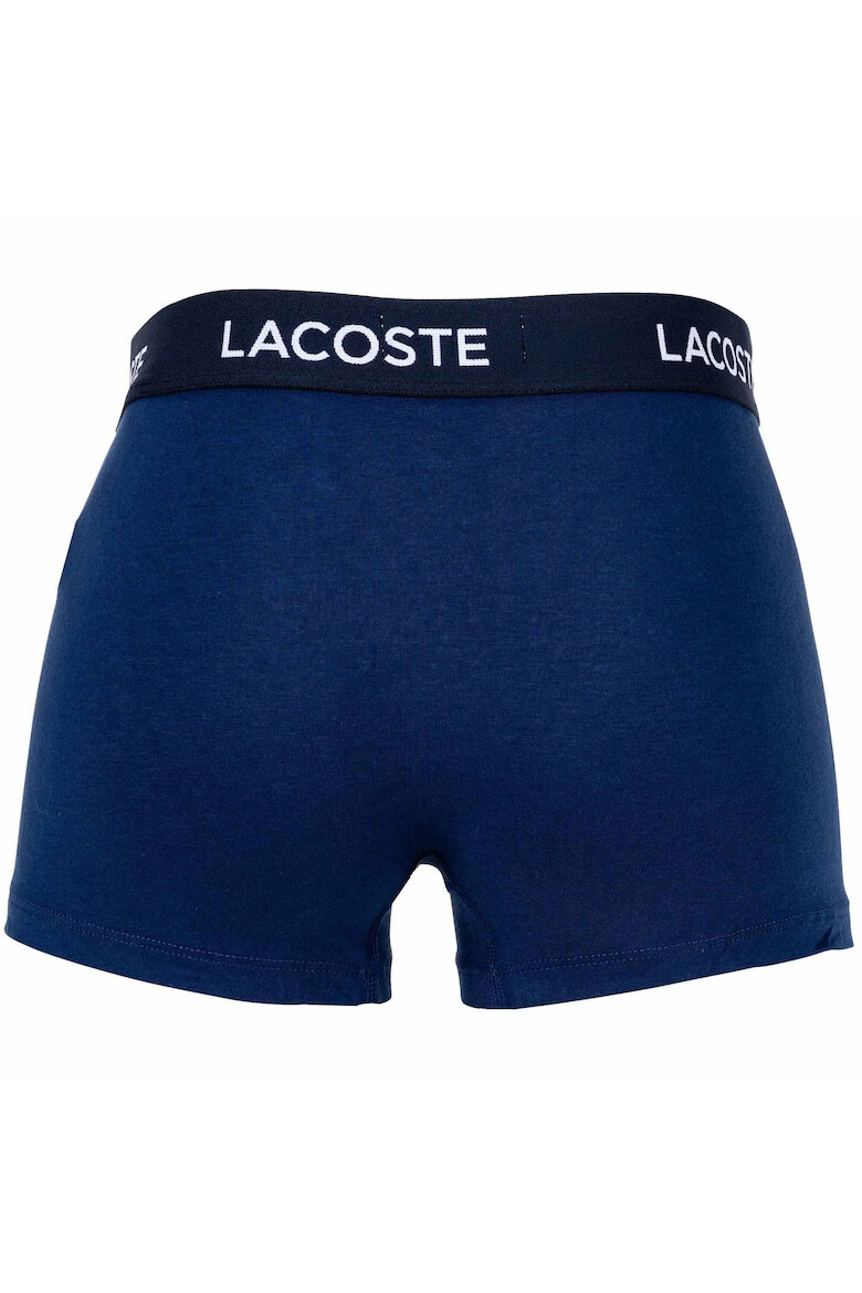 Lacoste Set de boxeri cu banda logo in talie - 3 perechi - Pled.ro