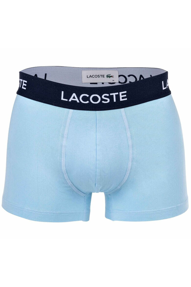 Lacoste Set de boxeri cu banda logo in talie - 3 perechi - Pled.ro