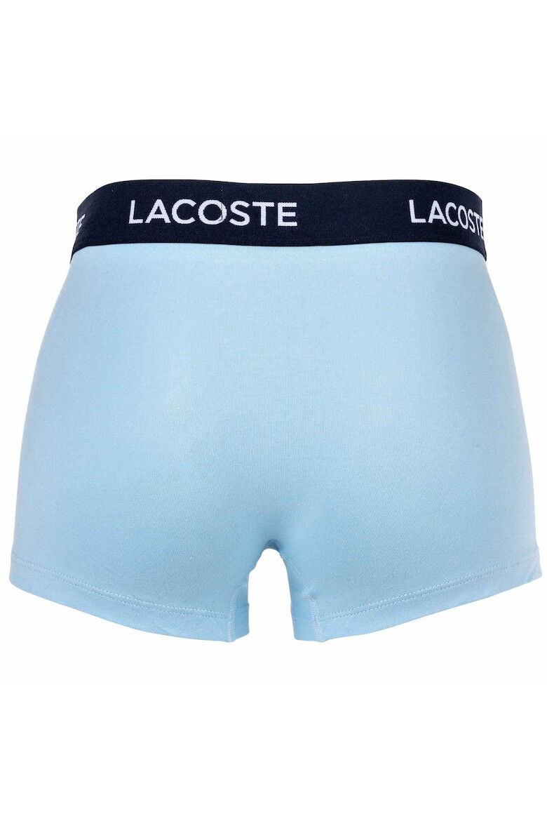 Lacoste Set de boxeri cu banda logo in talie - 3 perechi - Pled.ro