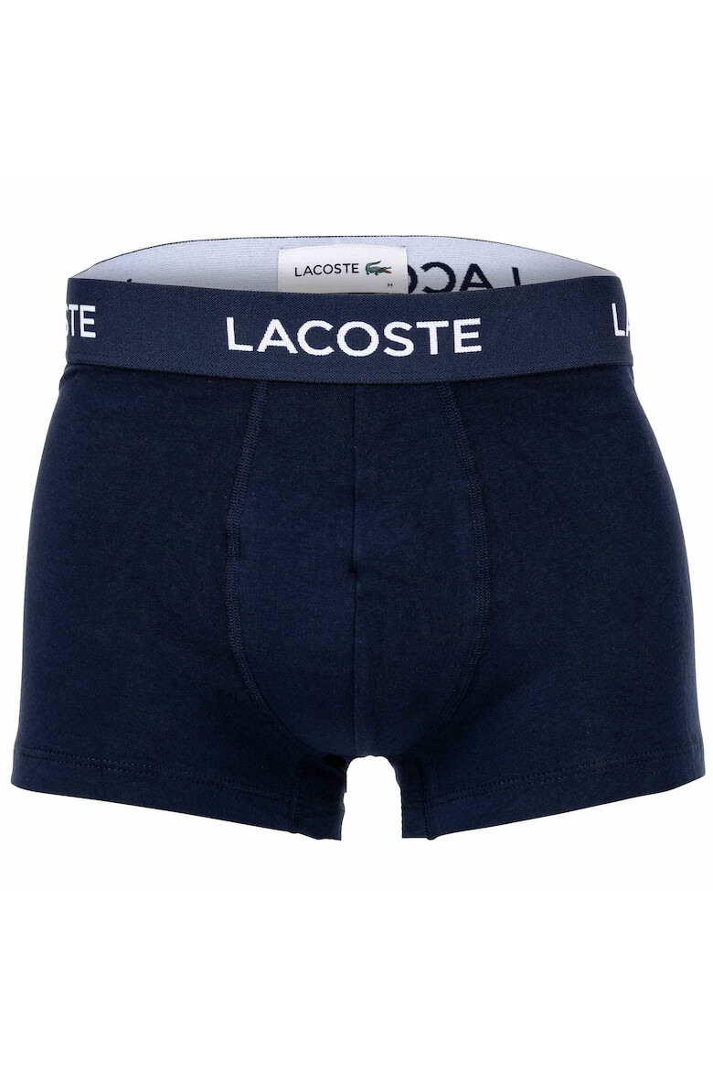 Lacoste Set de boxeri cu banda logo in talie - 3 perechi - Pled.ro