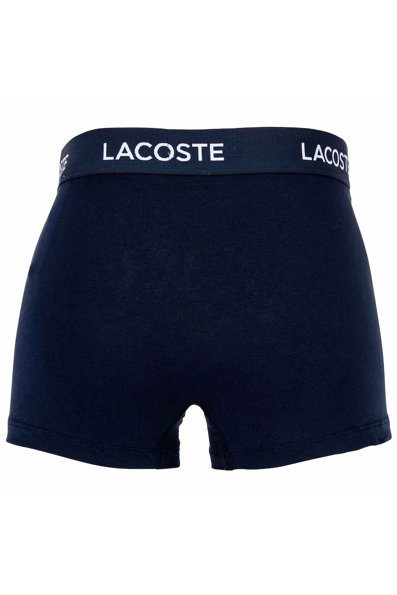 Lacoste Set de boxeri cu banda logo in talie - 3 perechi - Pled.ro