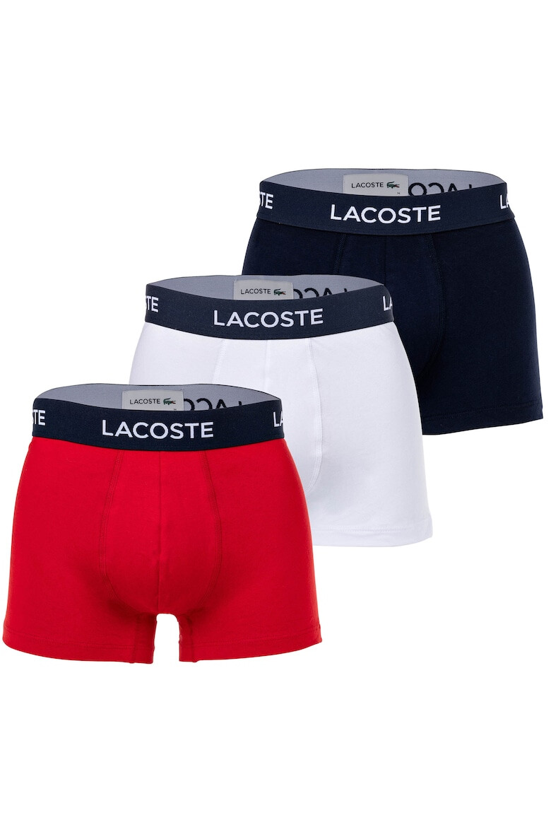 Lacoste Set de boxeri cu logo - 3 perechi - Pled.ro