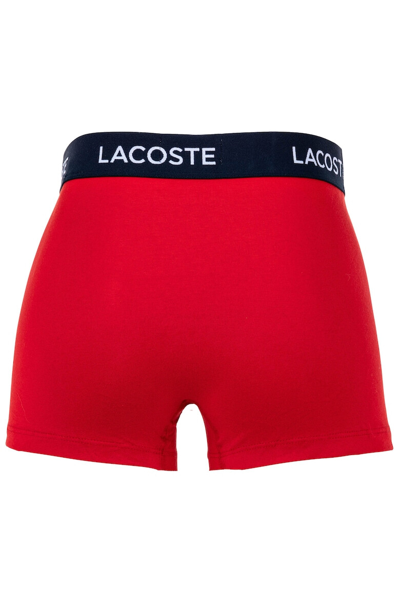 Lacoste Set de boxeri cu logo - 3 perechi - Pled.ro