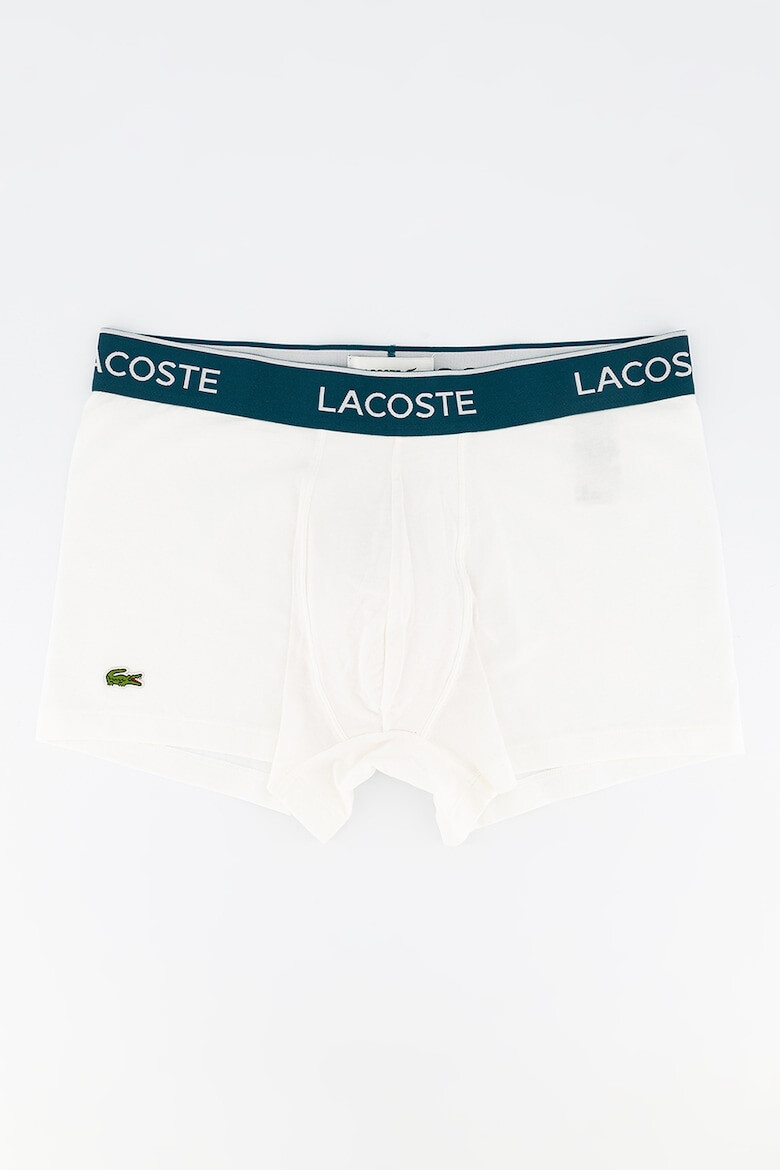 Lacoste Set de boxeri cu banda logo in talie - 3 perechi - Pled.ro