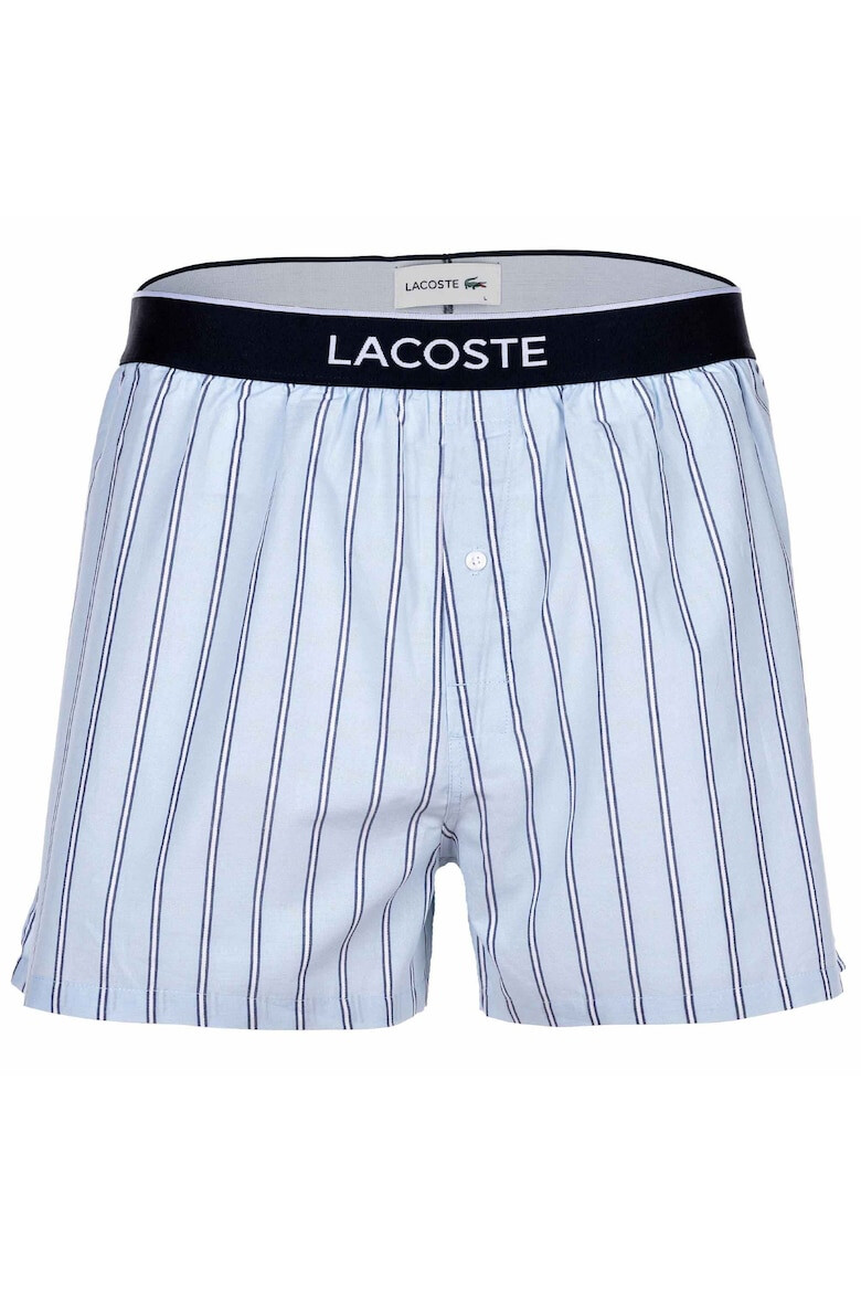 Lacoste Set de boxeri cu banda logo in talie - 3 perechi - Pled.ro