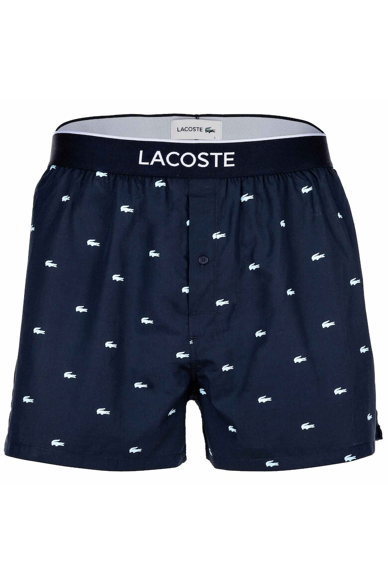 Lacoste Set de boxeri cu banda logo in talie - 3 perechi - Pled.ro