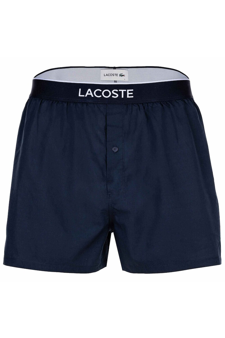 Lacoste Set de boxeri cu banda logo in talie - 3 perechi - Pled.ro