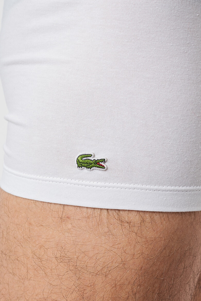 Lacoste Set de boxeri cu banda logo in talie - 3 perechi - Pled.ro