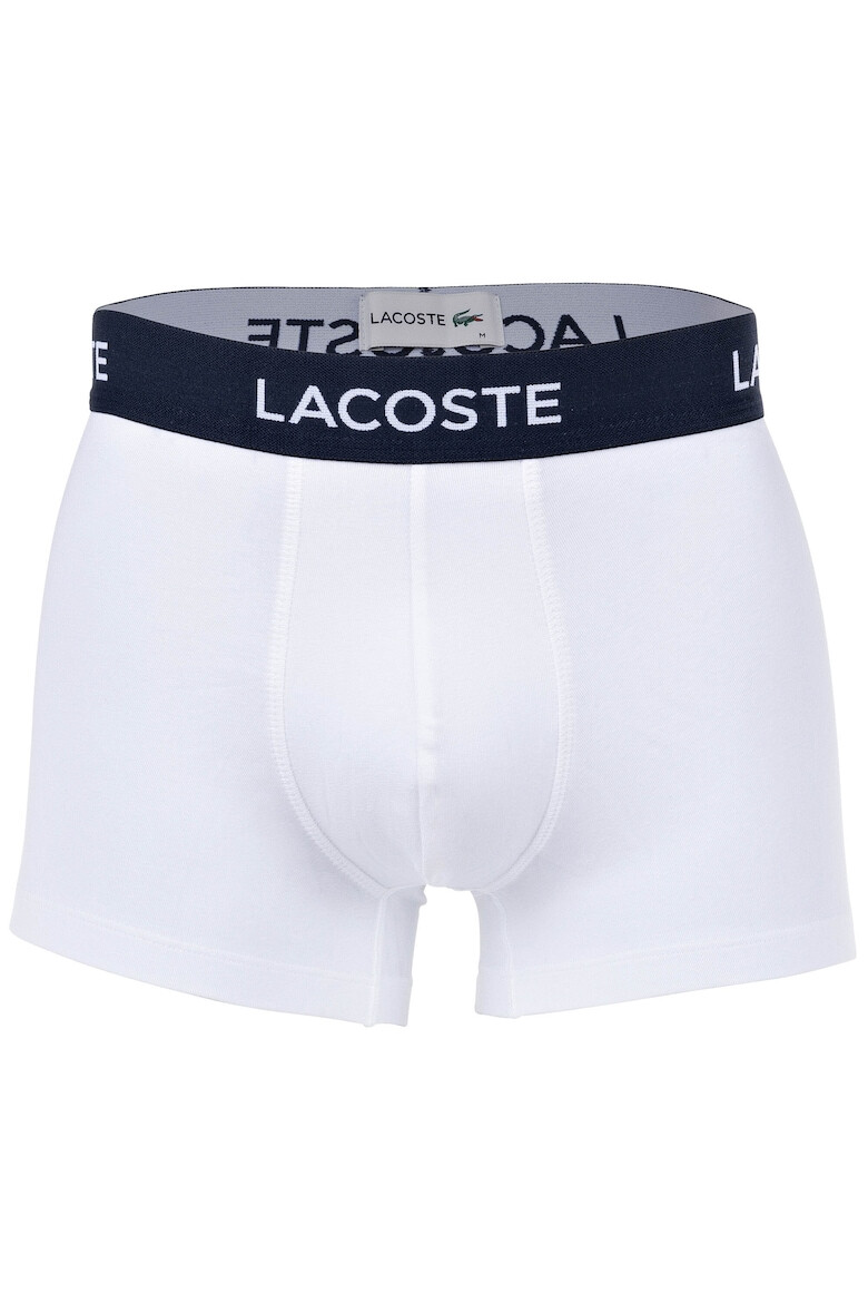 Lacoste Set de boxeri cu banda logo in talie - 5 perechi - Pled.ro