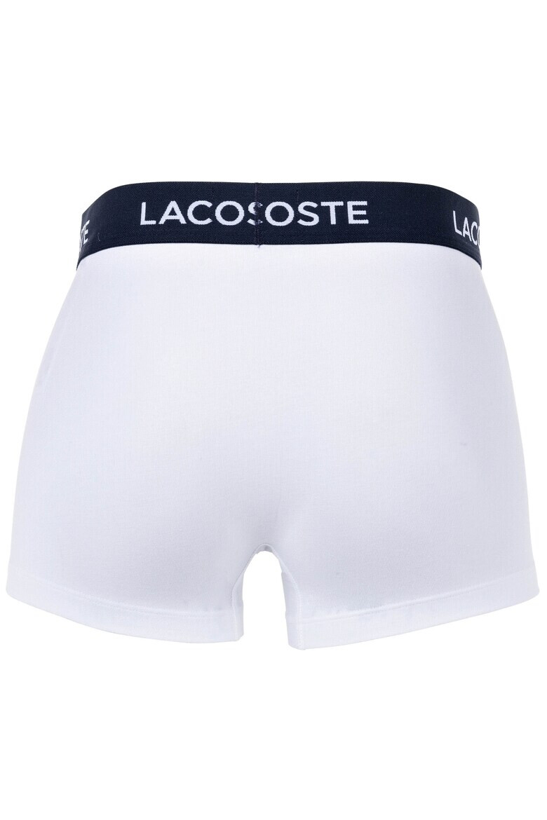 Lacoste Set de boxeri cu banda logo in talie - 5 perechi - Pled.ro