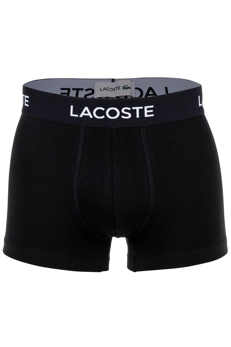 Lacoste Set de boxeri cu banda logo in talie - 5 perechi - Pled.ro