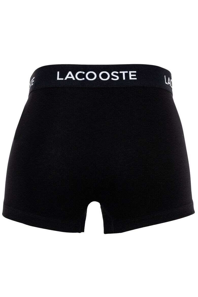 Lacoste Set de boxeri cu banda logo in talie - 5 perechi - Pled.ro