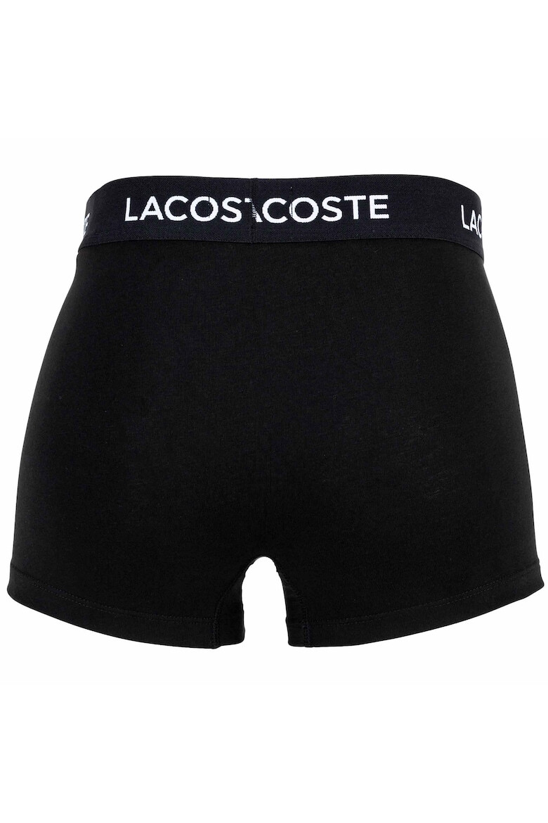 Lacoste Set de boxeri cu banda logo in talie - 5 perechi - Pled.ro