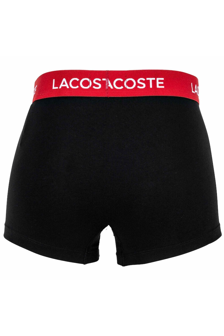 Lacoste Set de boxeri cu banda logo in talie - 5 perechi - Pled.ro