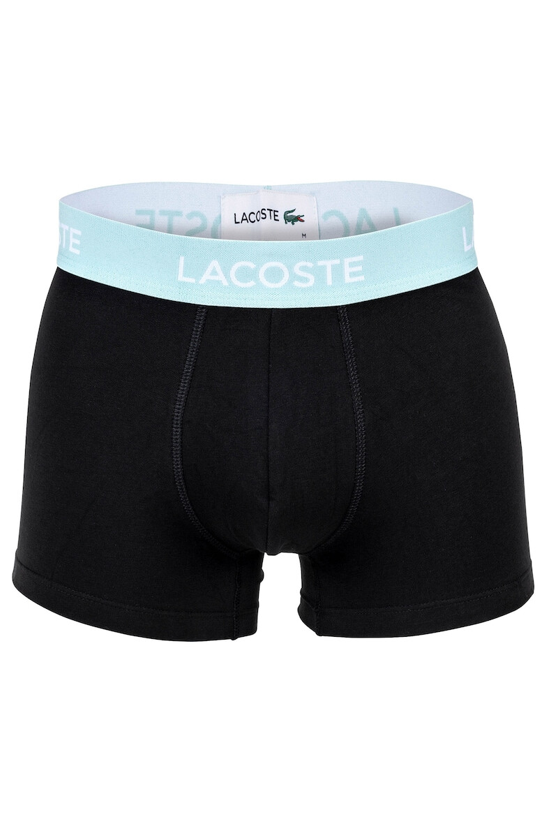 Lacoste Set de boxeri cu banda logo in talie - 5 perechi - Pled.ro