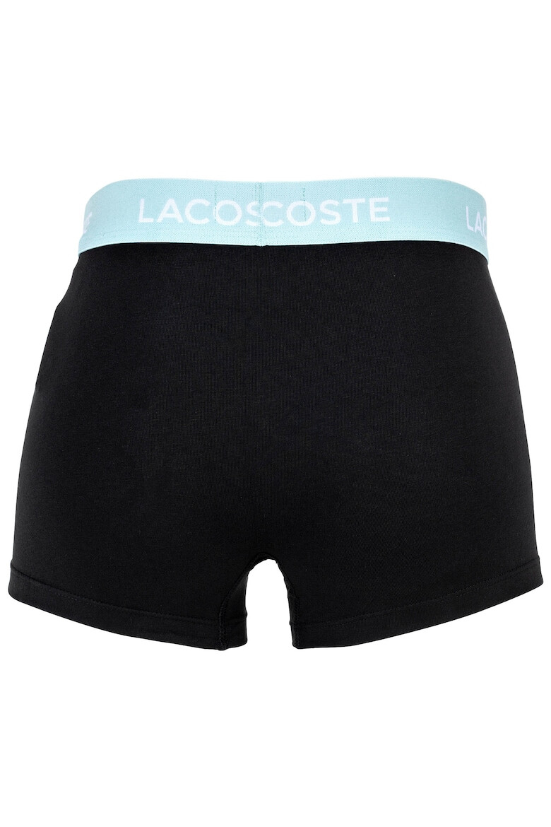 Lacoste Set de boxeri cu banda logo in talie - 5 perechi - Pled.ro