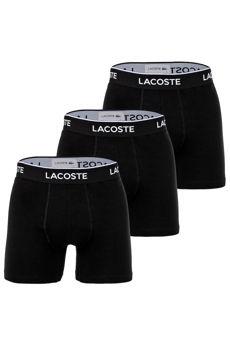 Lacoste Set de boxeri cu logo - 3 perechi - Pled.ro