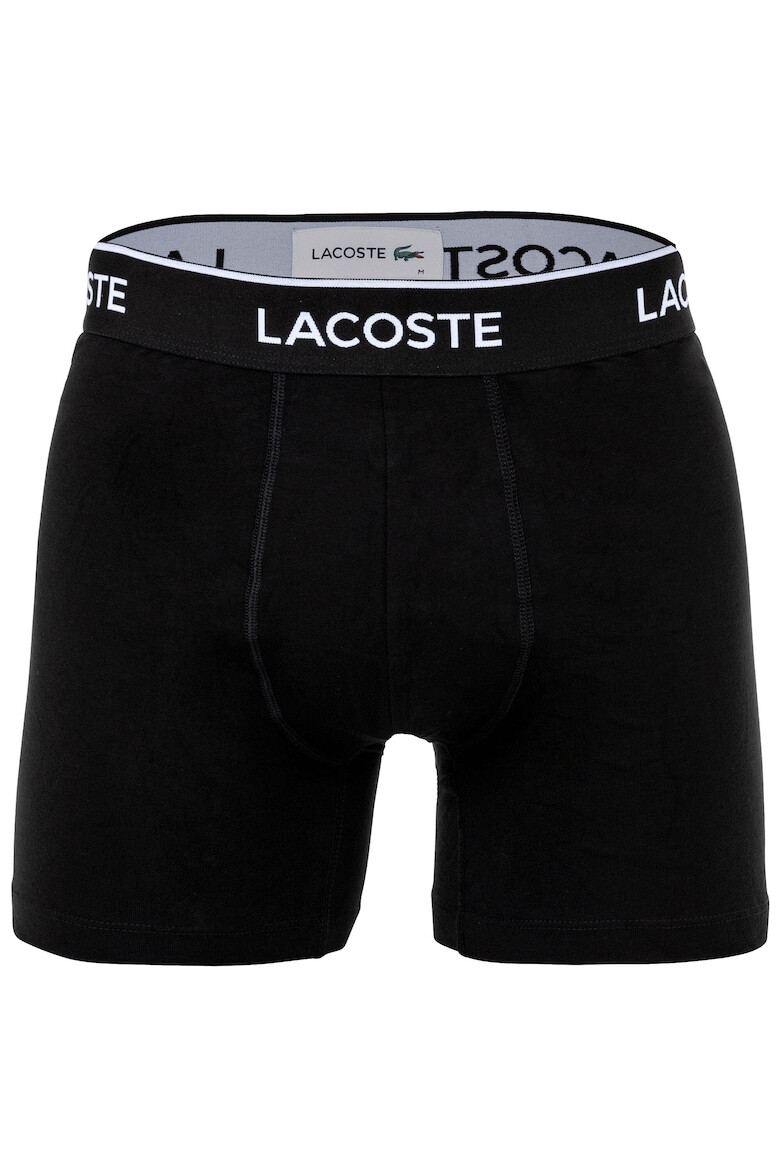 Lacoste Set de boxeri cu logo - 3 perechi - Pled.ro